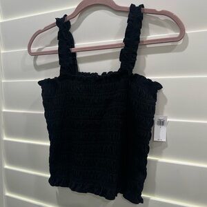 Okd Navy Smocked Tank- Size Small NWT